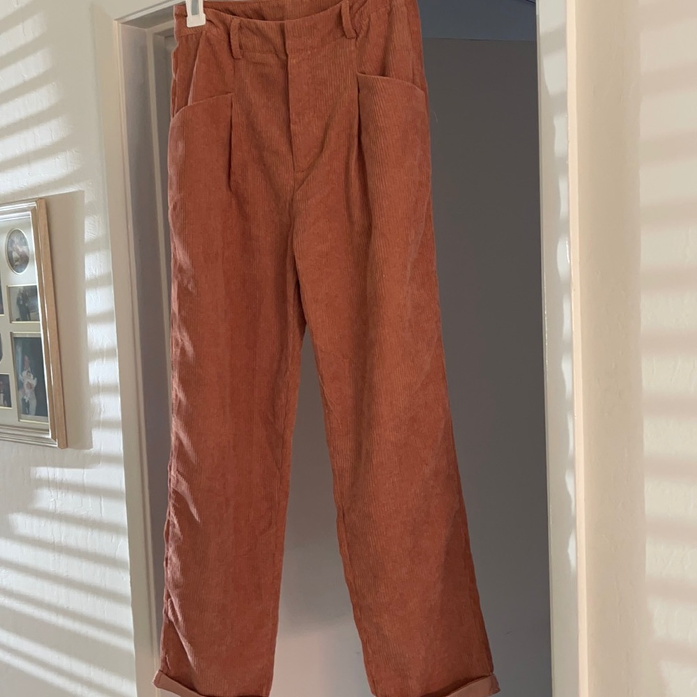 Shein, Small, Corduroy pants